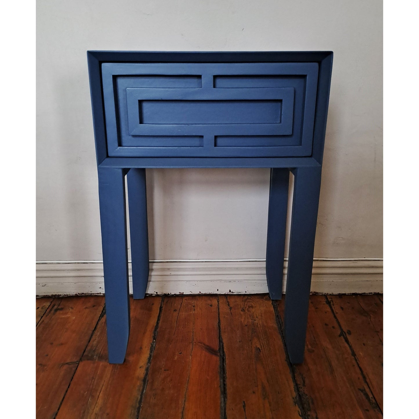 Japanese Deep Blue Pedestal