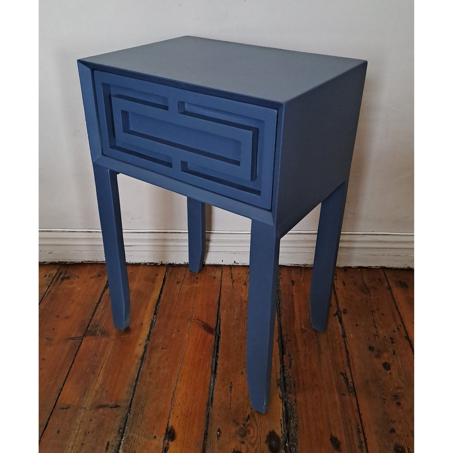 Japanese Deep Blue Pedestal