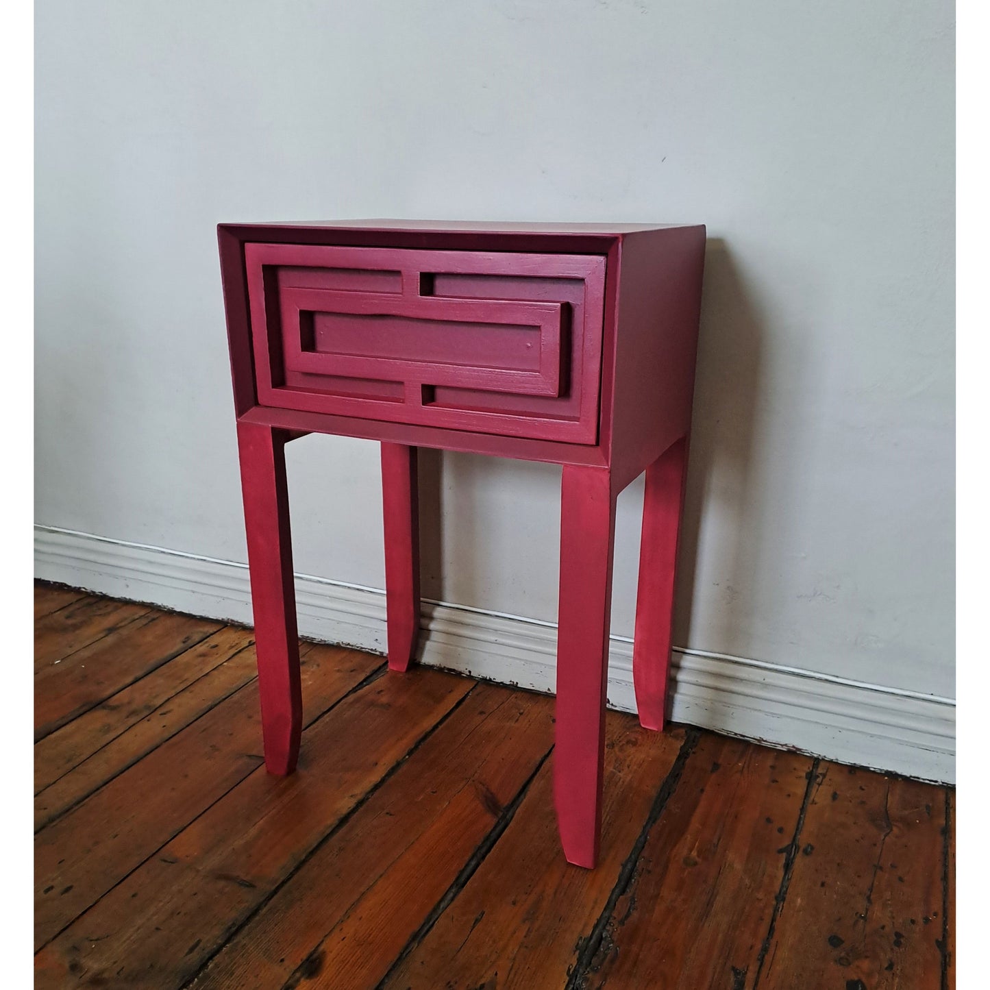 Japanese Blossom Red Pedestal