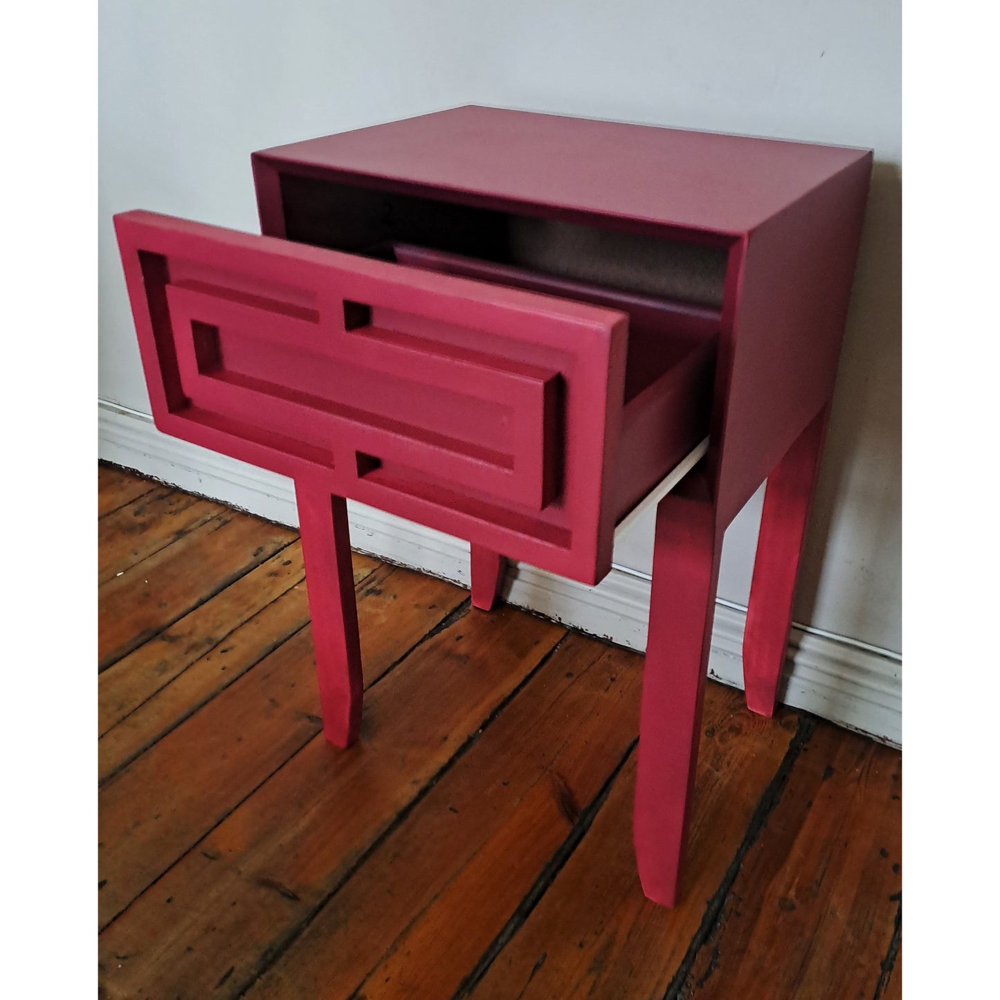 Japanese Blossom Red Pedestal