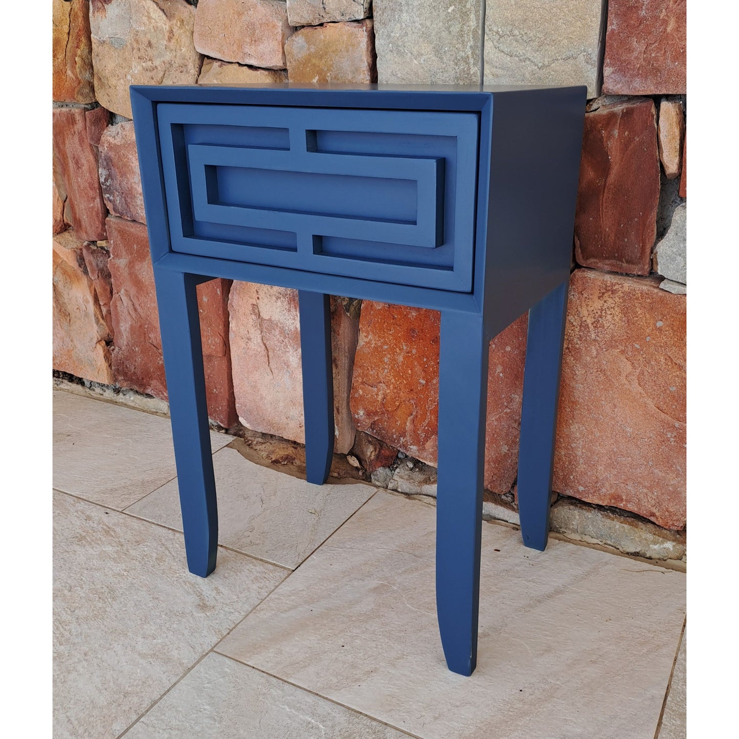 Japanese Deep Blue Pedestal