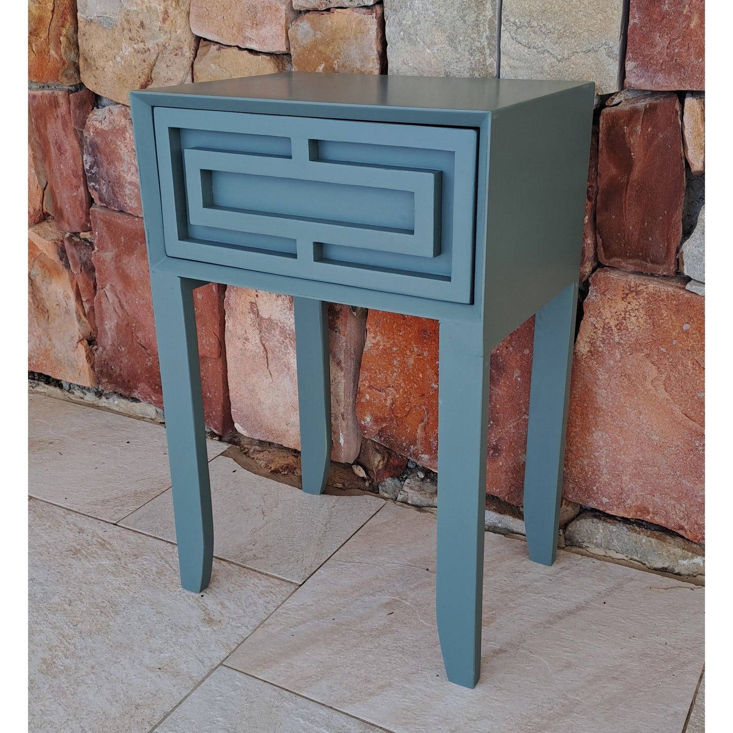 Japanese Pale Jade Pedestal
