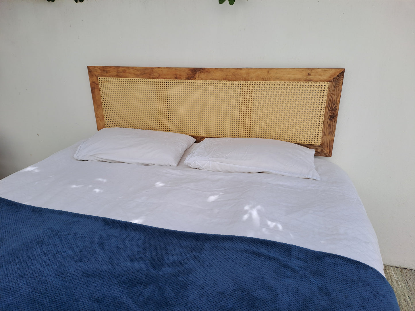 Rattan Headboard