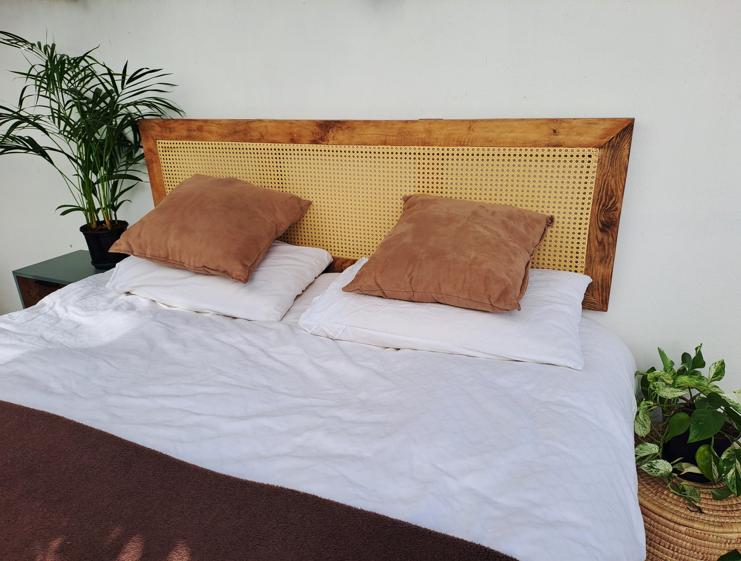 Rattan Headboard