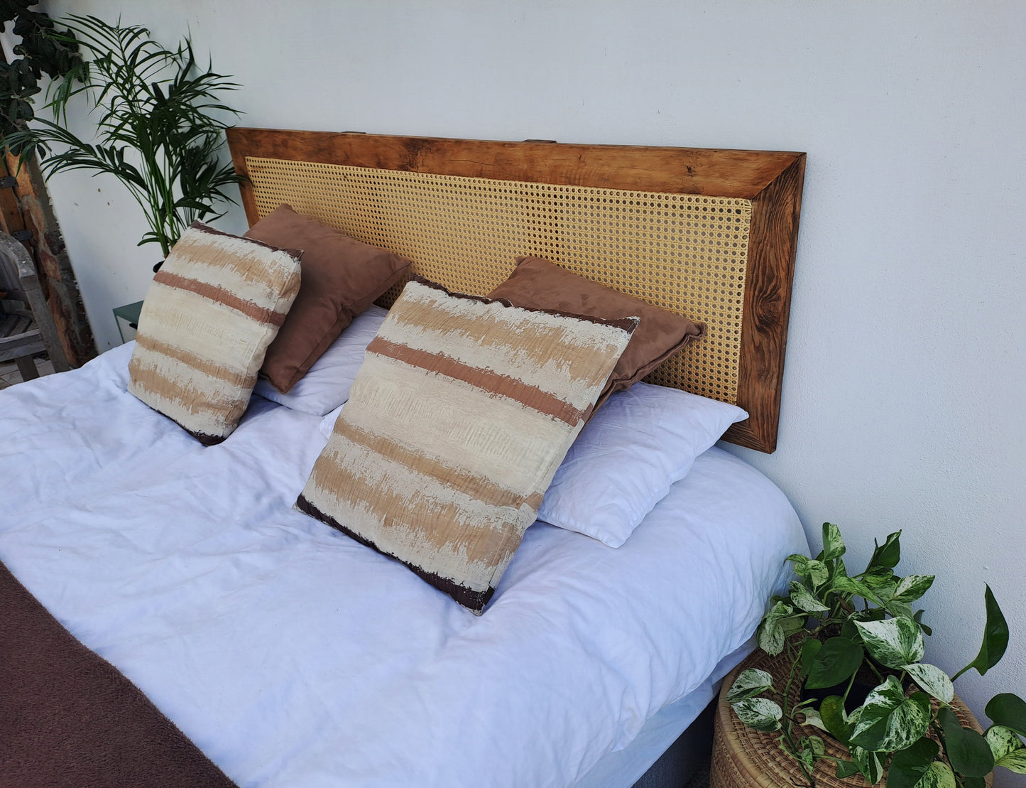 Rattan Headboard