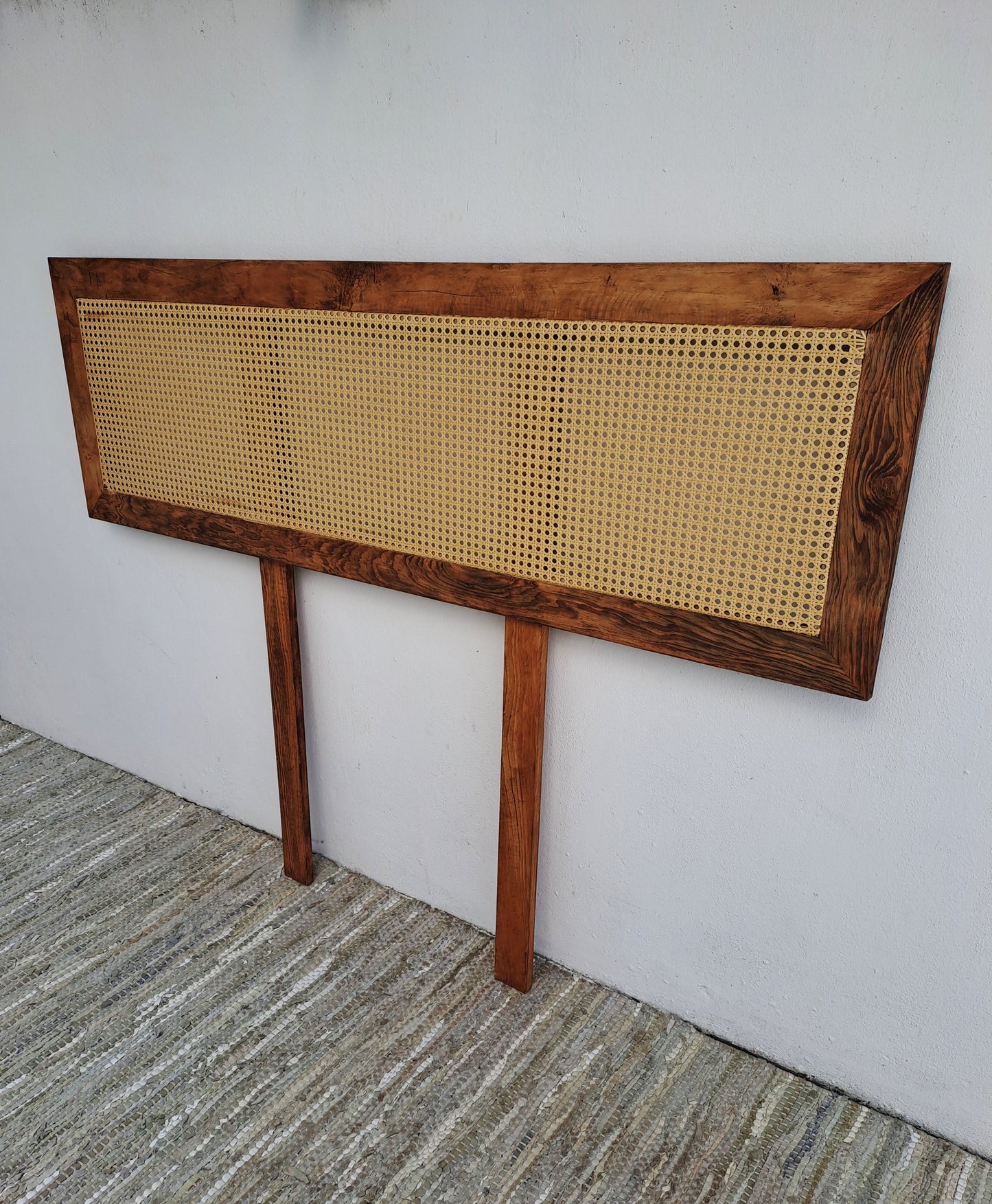 Rattan Headboard
