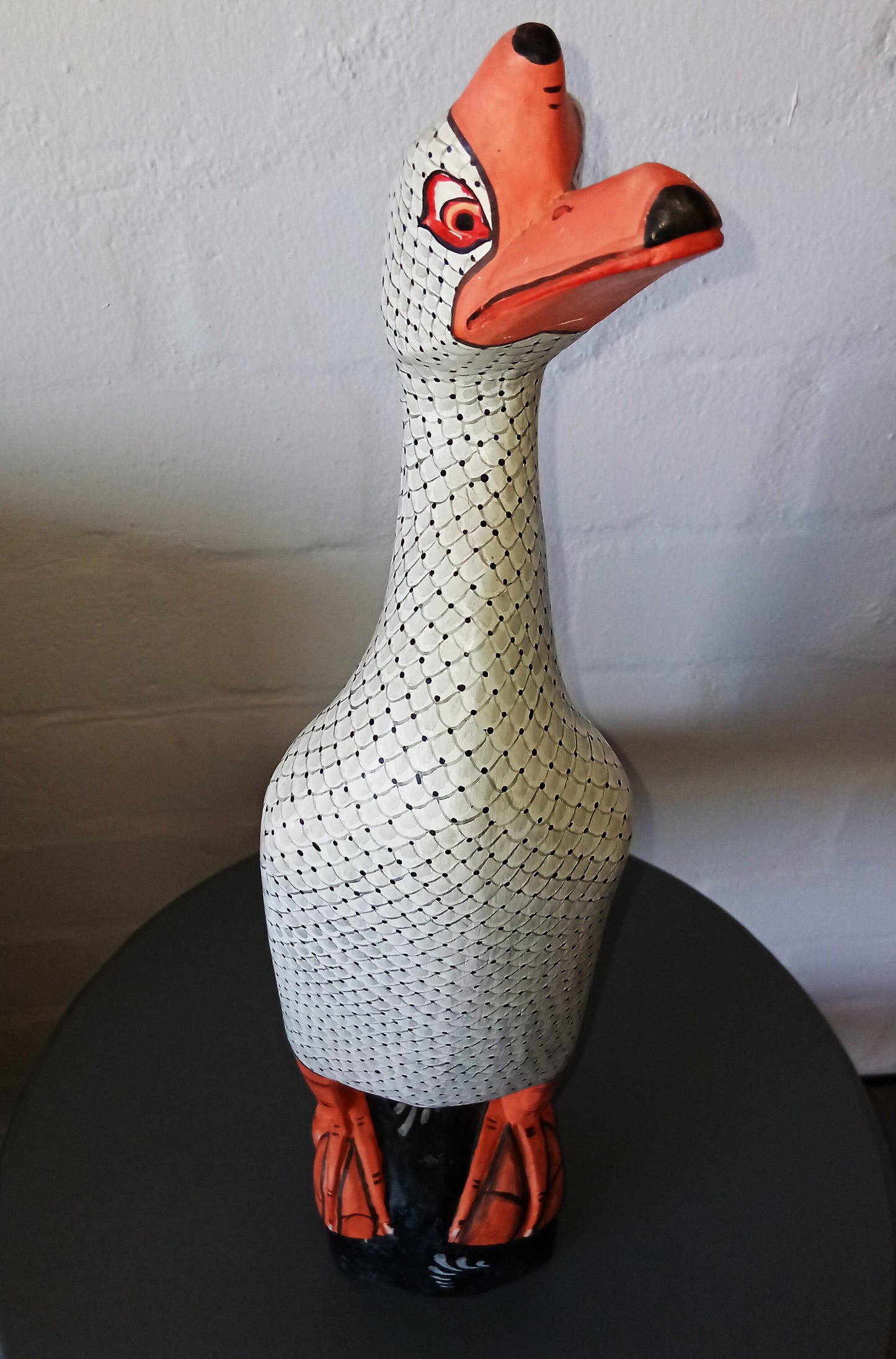 Italian Hand Carved Wooden Ducks