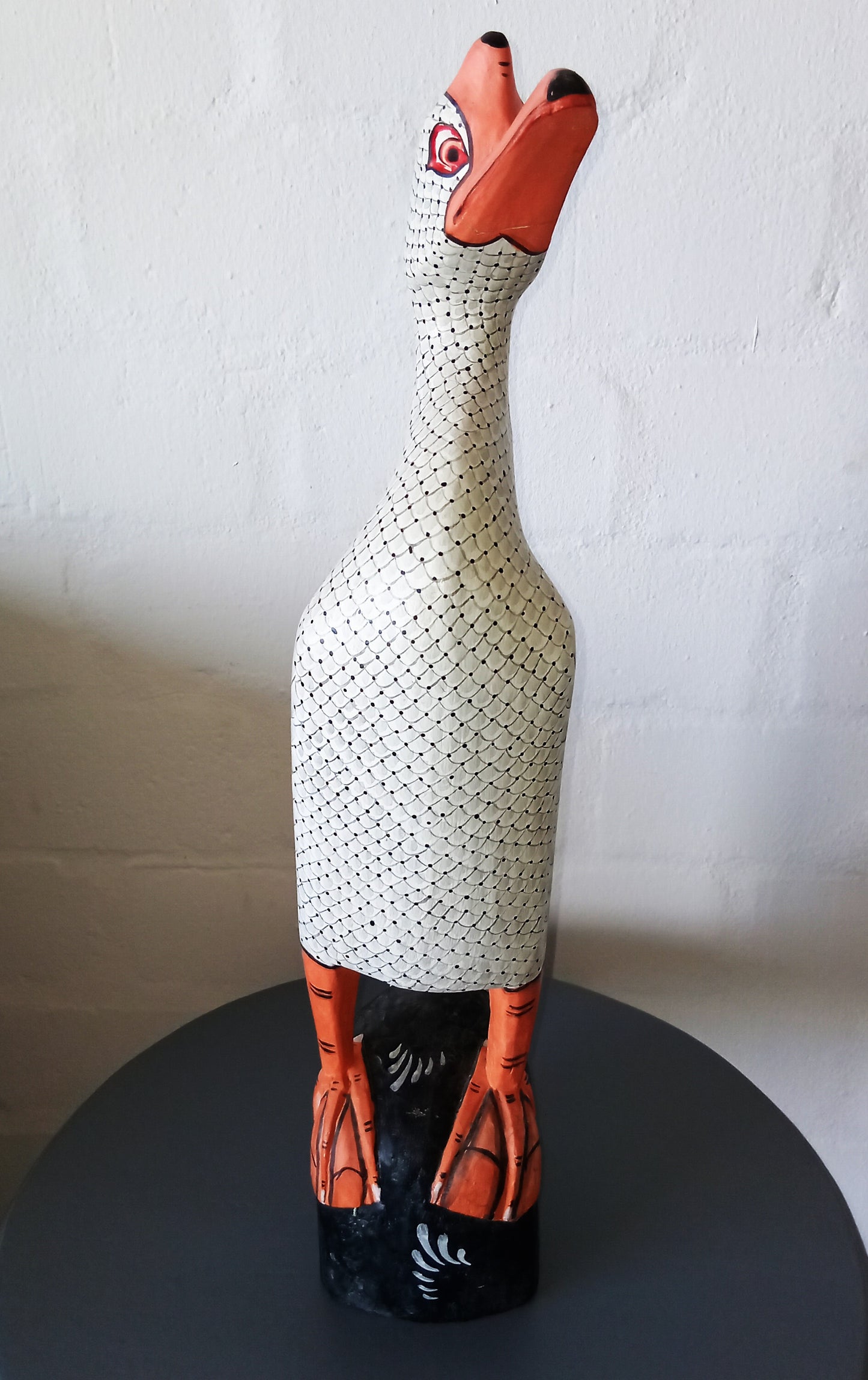 Italian Hand Carved Wooden Ducks