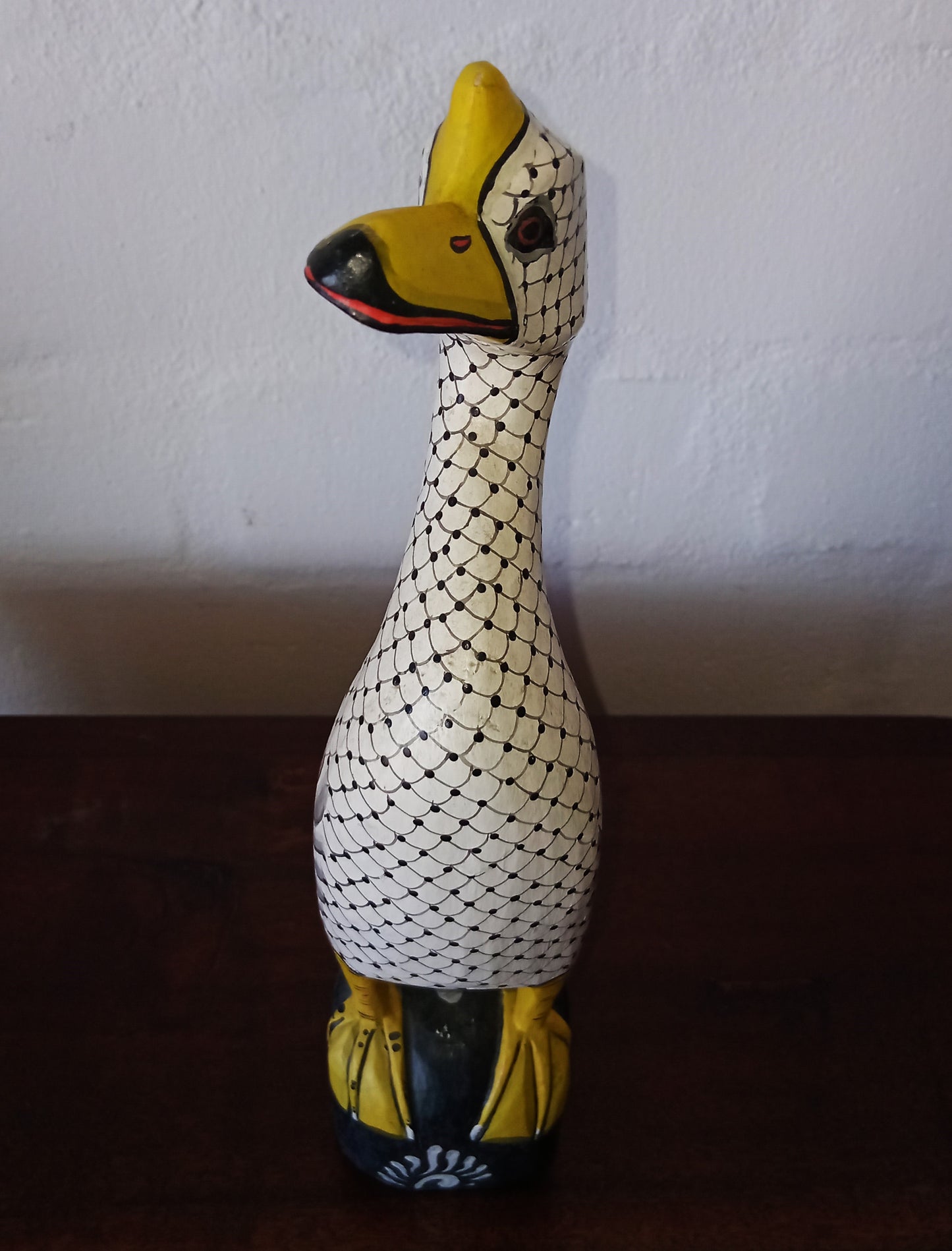Italian Hand Carved Wooden Ducks