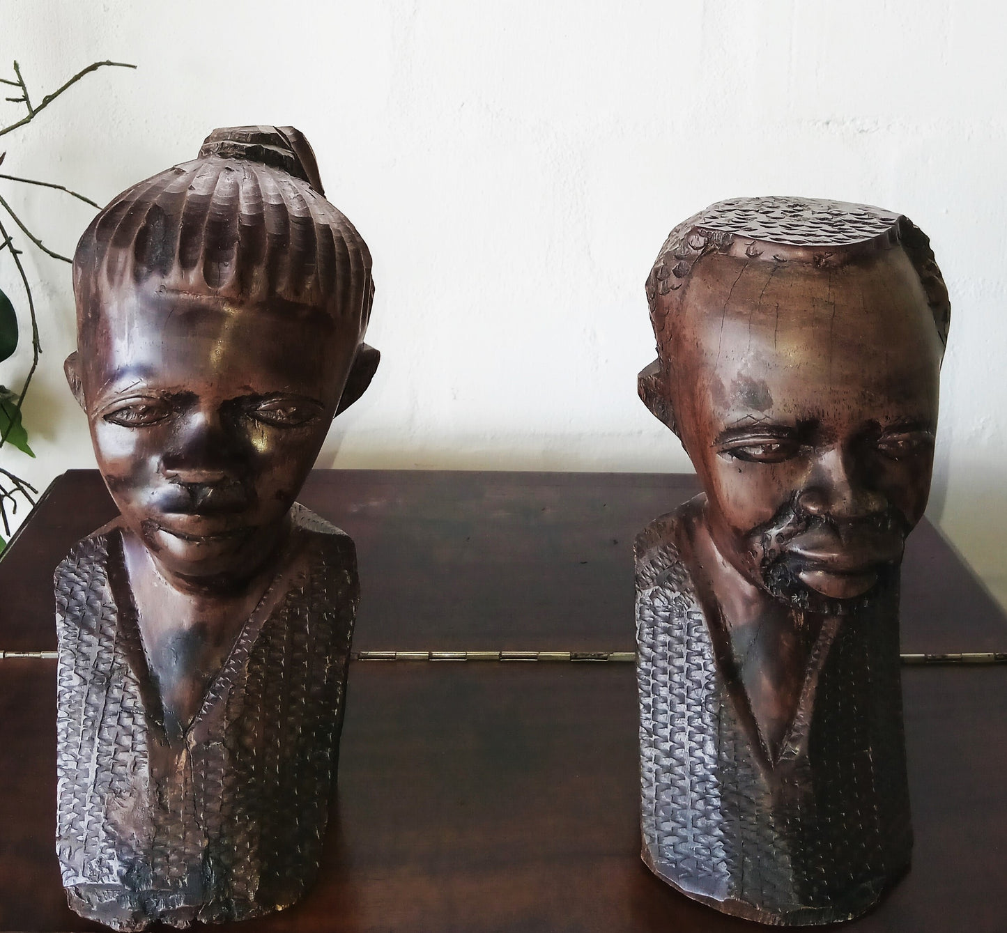 Hand Carved African Wooden Sculptures
