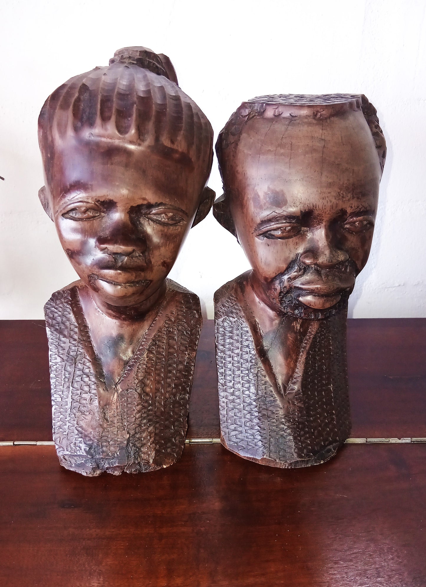 Hand Carved African Wooden Sculptures