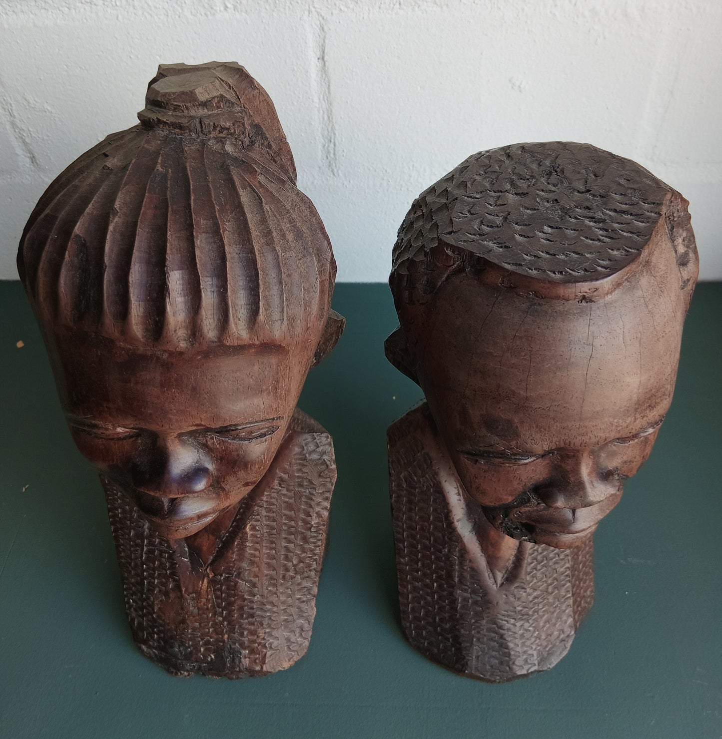 Hand Carved African Wooden Sculptures