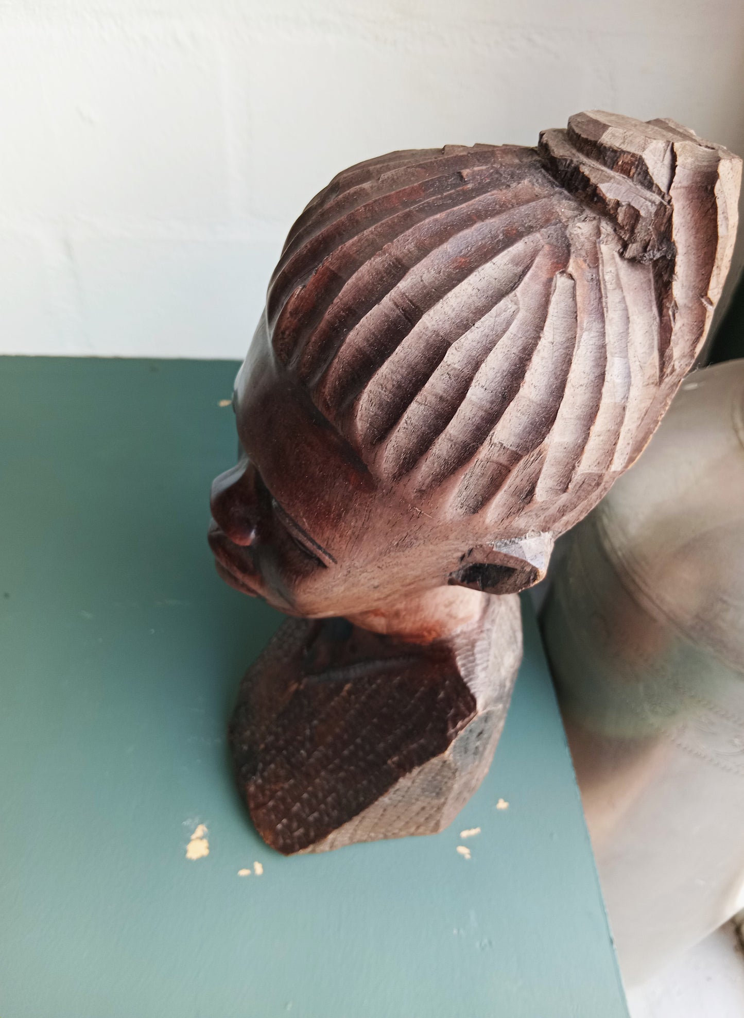 Hand Carved African Wooden Sculptures
