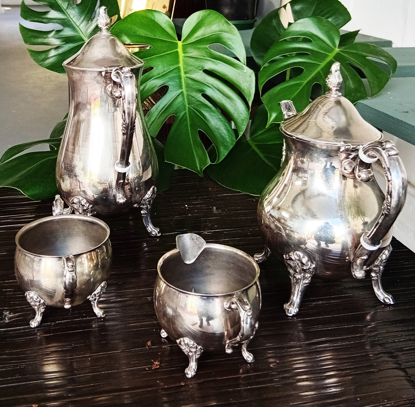 Silver Plated Vintage Tea/Coffee Set