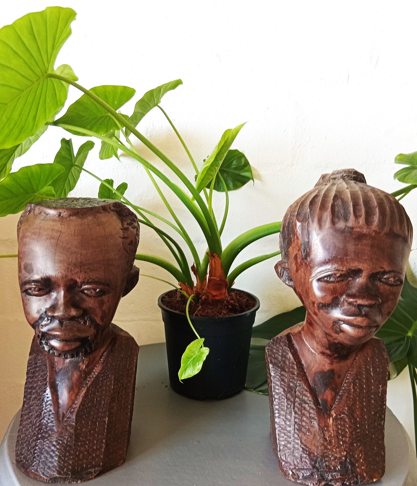 Hand Carved African Wooden Sculptures