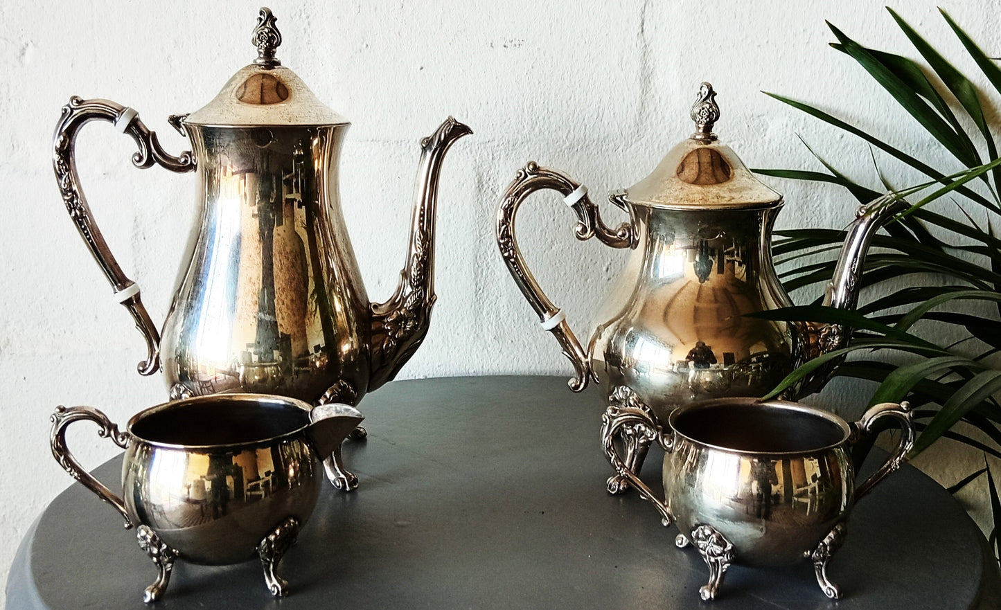 Silver Plated Vintage Tea/Coffee Set