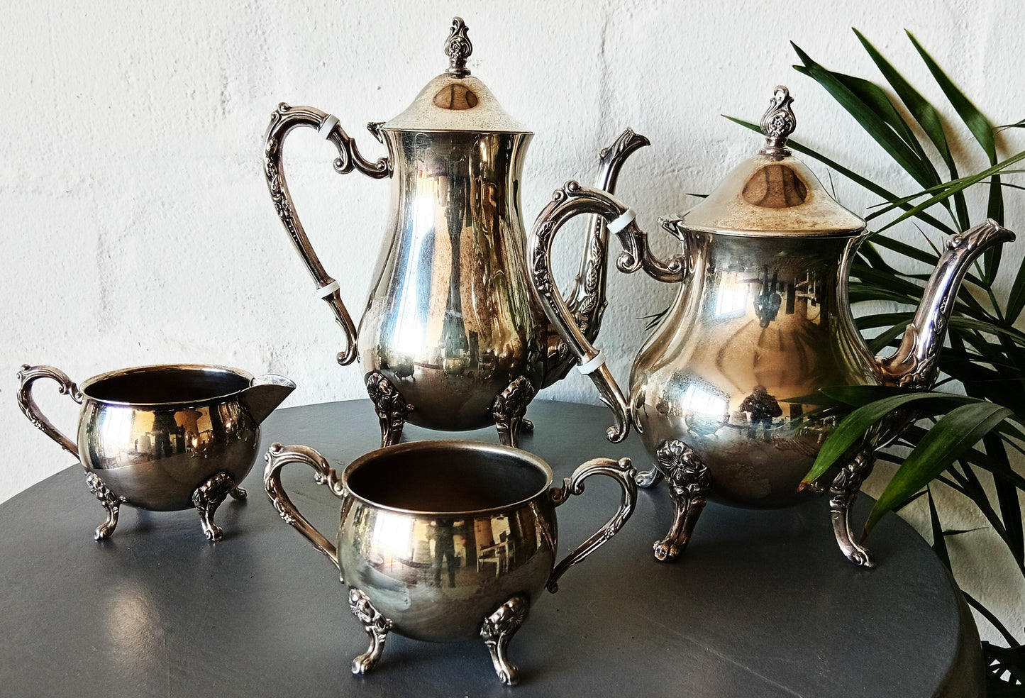 Silver Plated Vintage Tea/Coffee Set