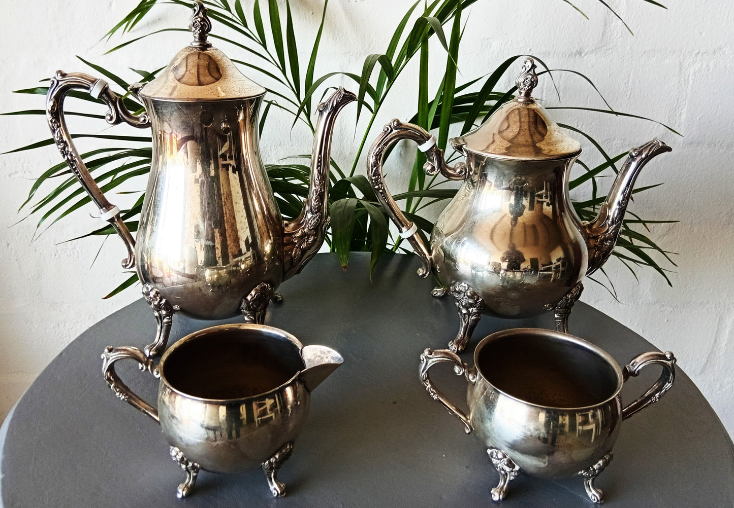 Silver Plated Vintage Tea/Coffee Set