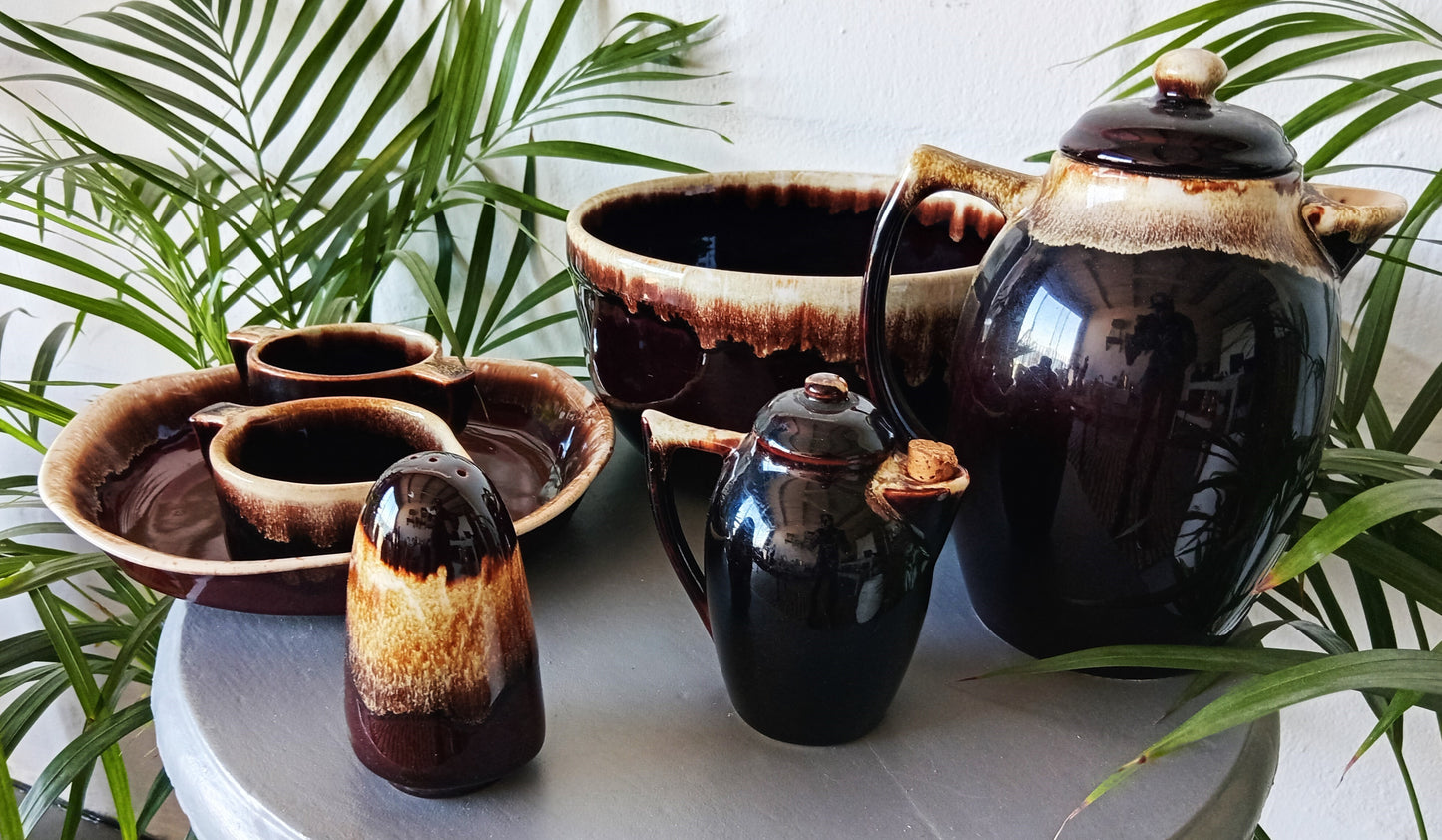 Pfaltzgraff Brown Drip Glaze Ceramic Home Ware