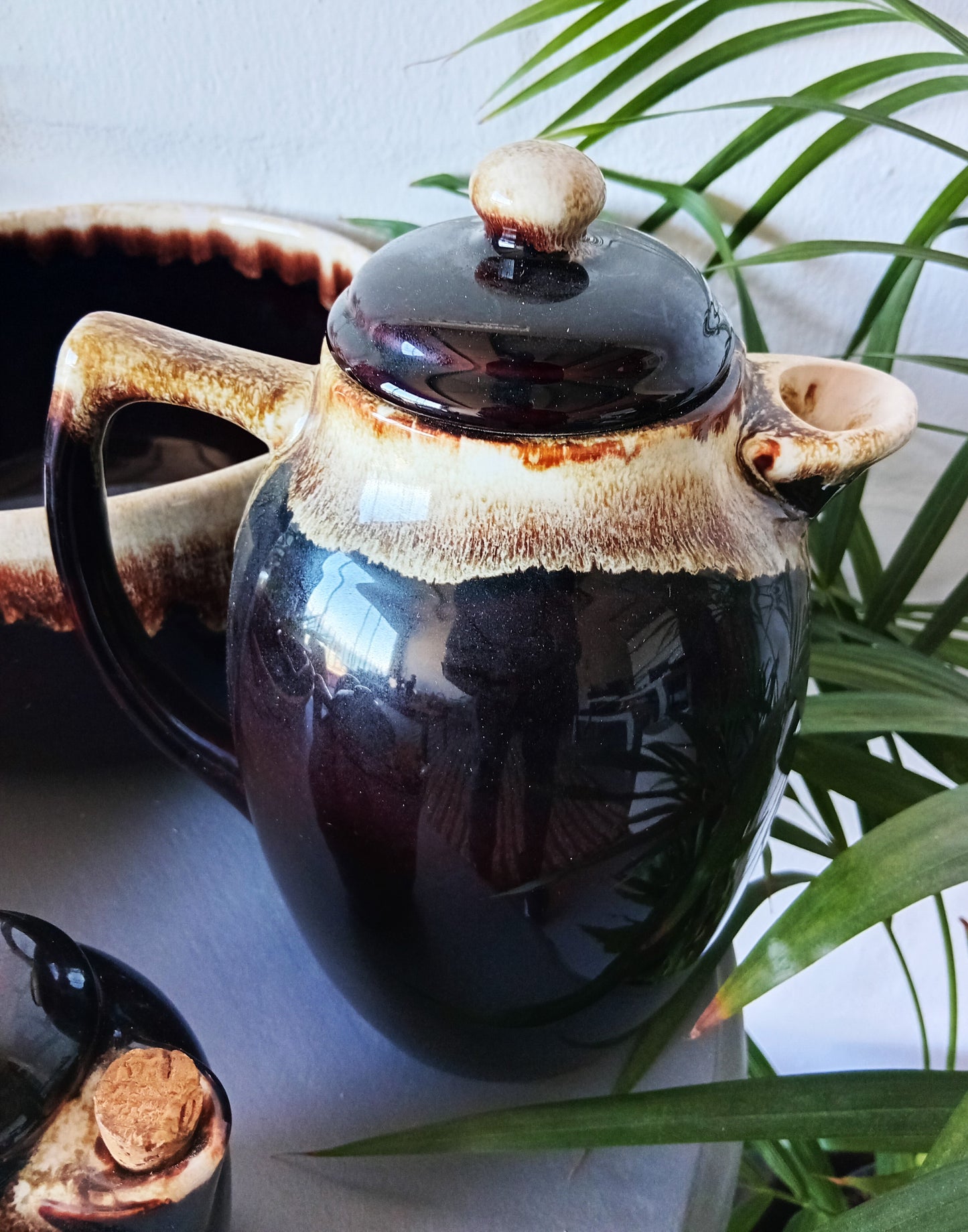 Pfaltzgraff Brown Drip Glaze Ceramic Home Ware