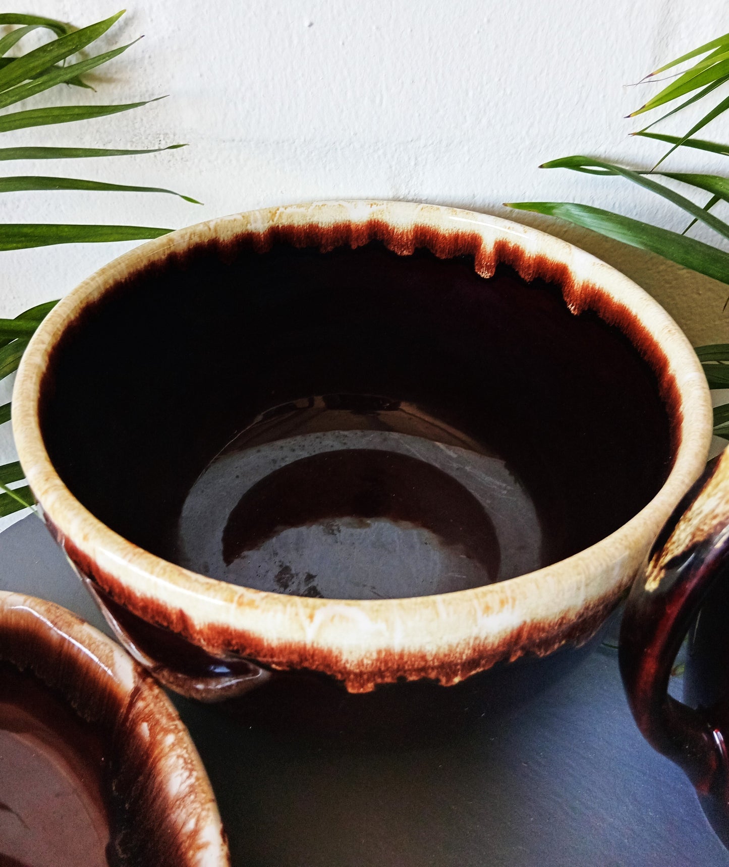 Pfaltzgraff Brown Drip Glaze Ceramic Home Ware