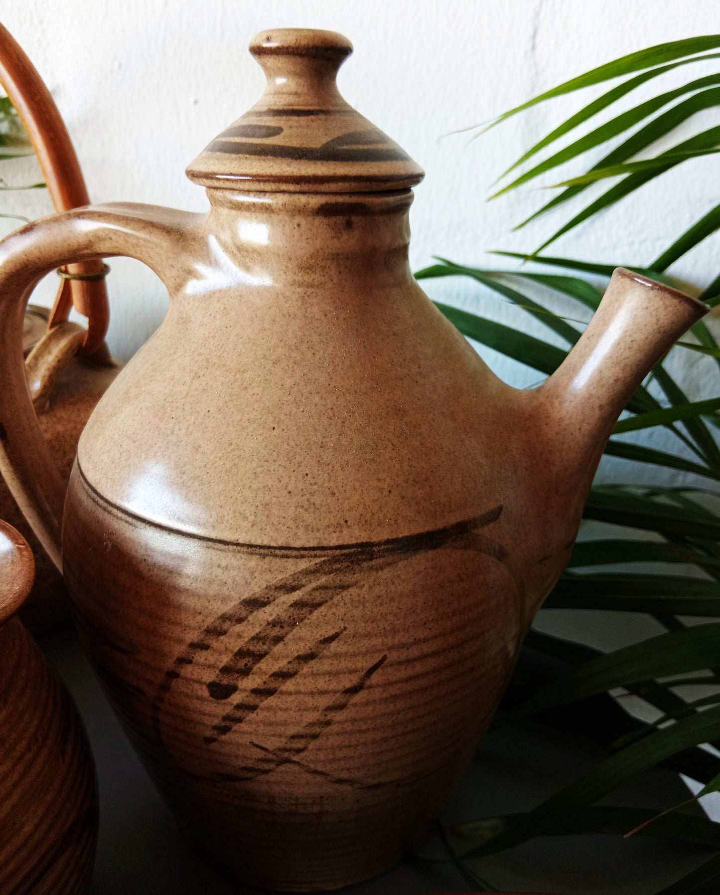 Vintage Earthen Ceramic Crockery Set