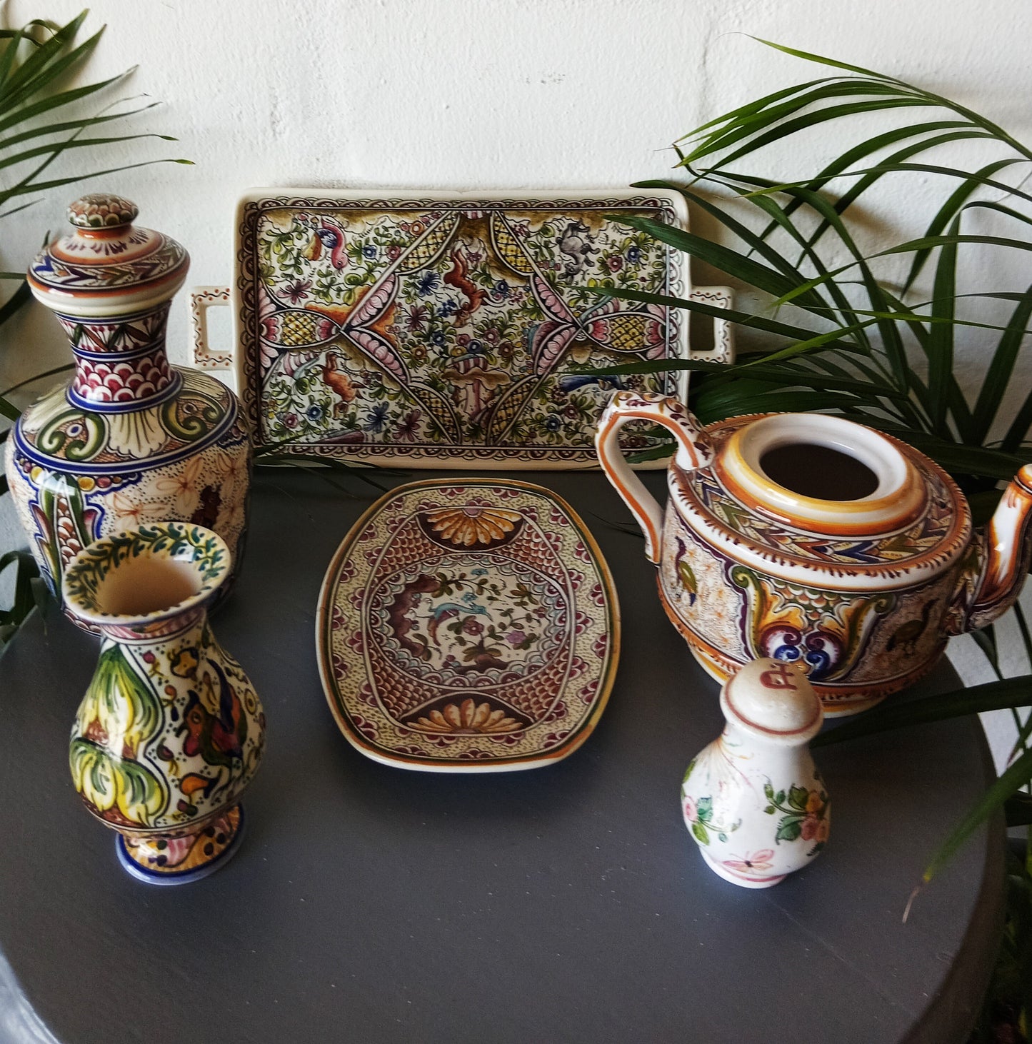 Hand Painted Portuguese Ceramics