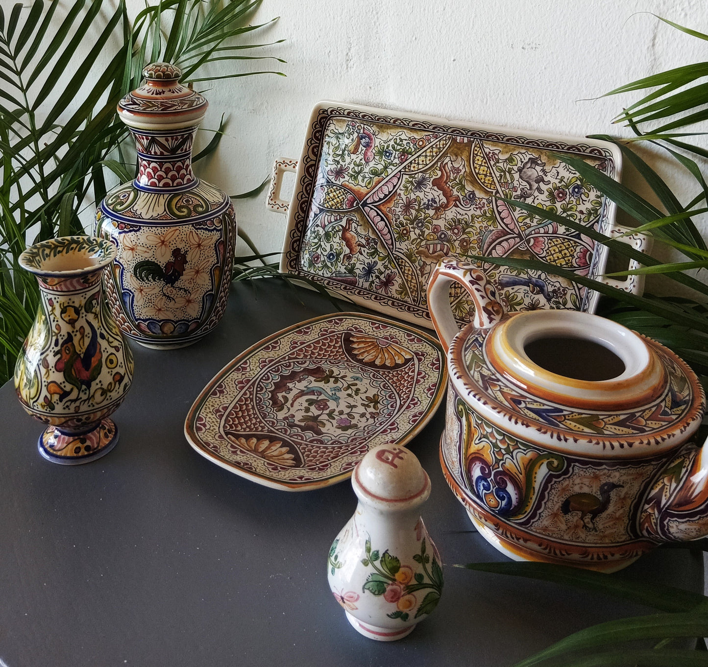 Hand Painted Portuguese Ceramics