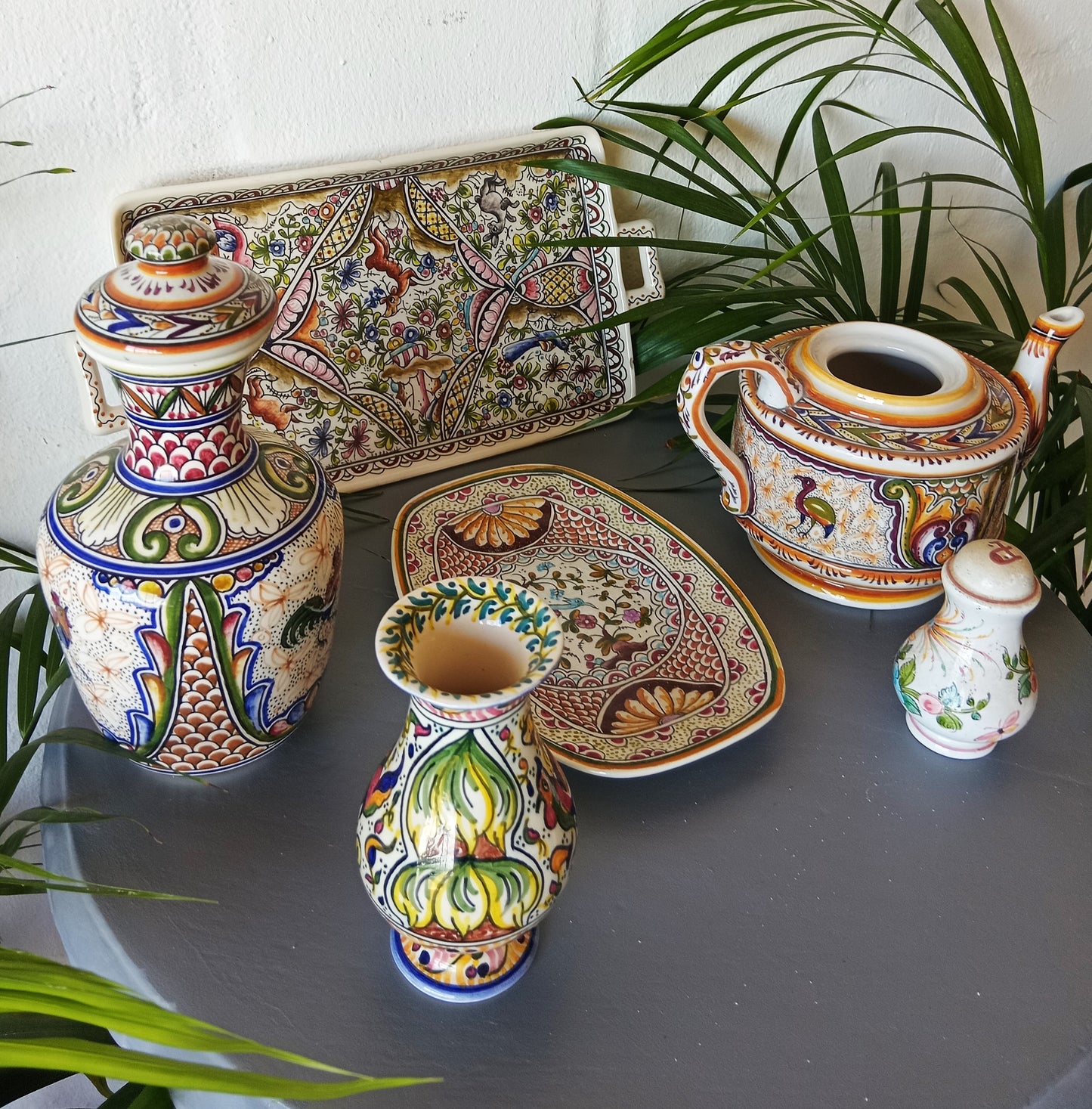 Hand Painted Portuguese Ceramics
