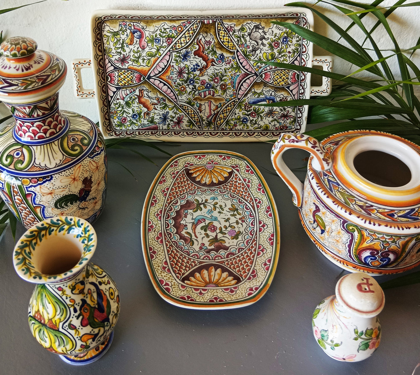 Hand Painted Portuguese Ceramics
