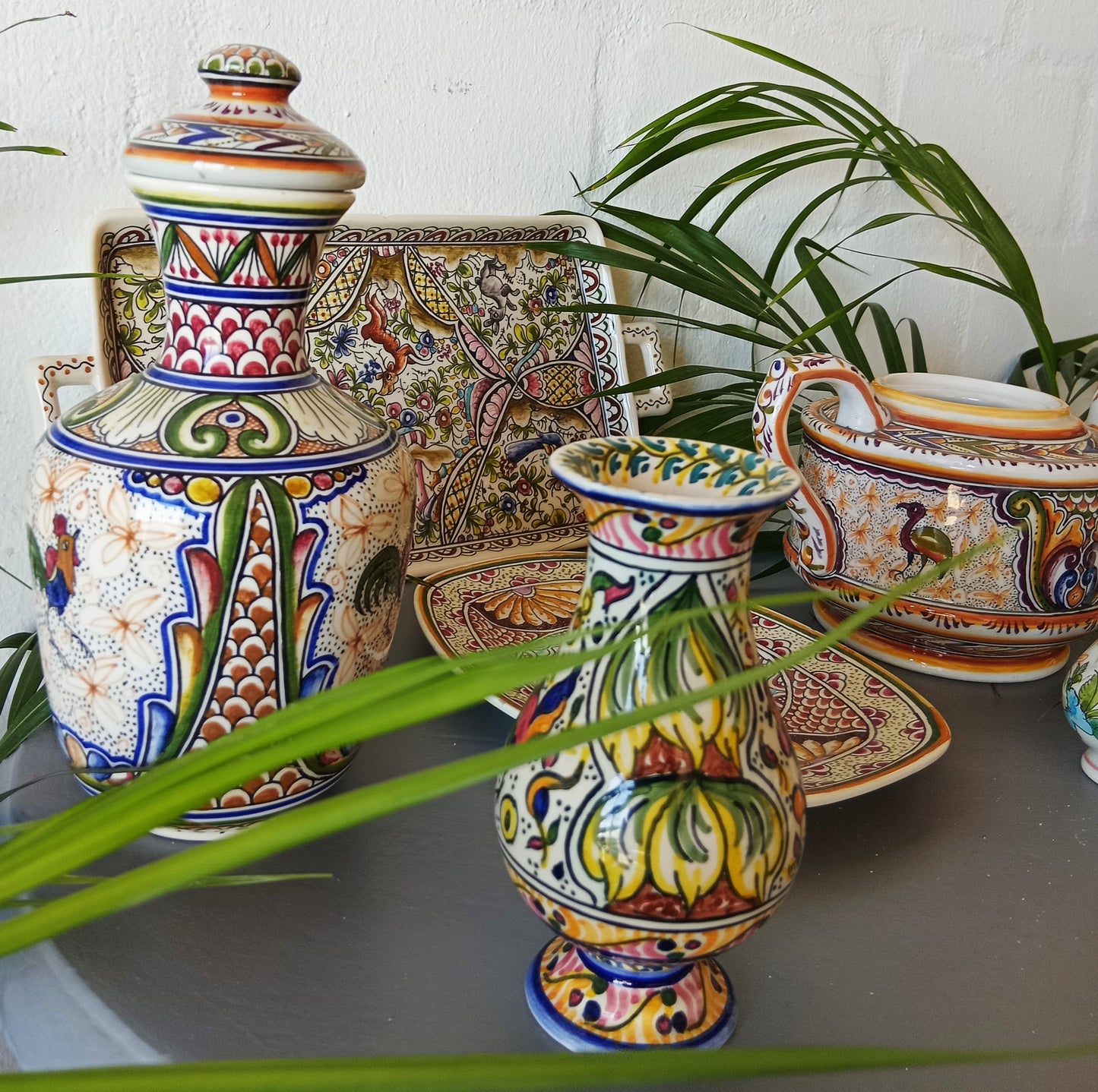 Hand Painted Portuguese Ceramics