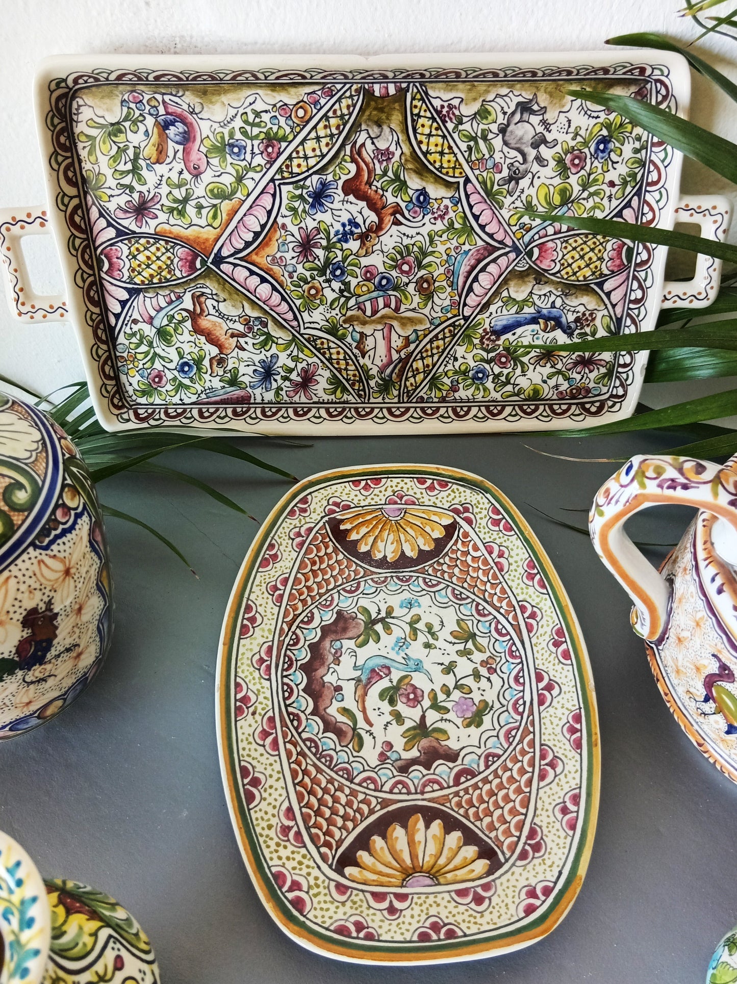 Hand Painted Portuguese Ceramics