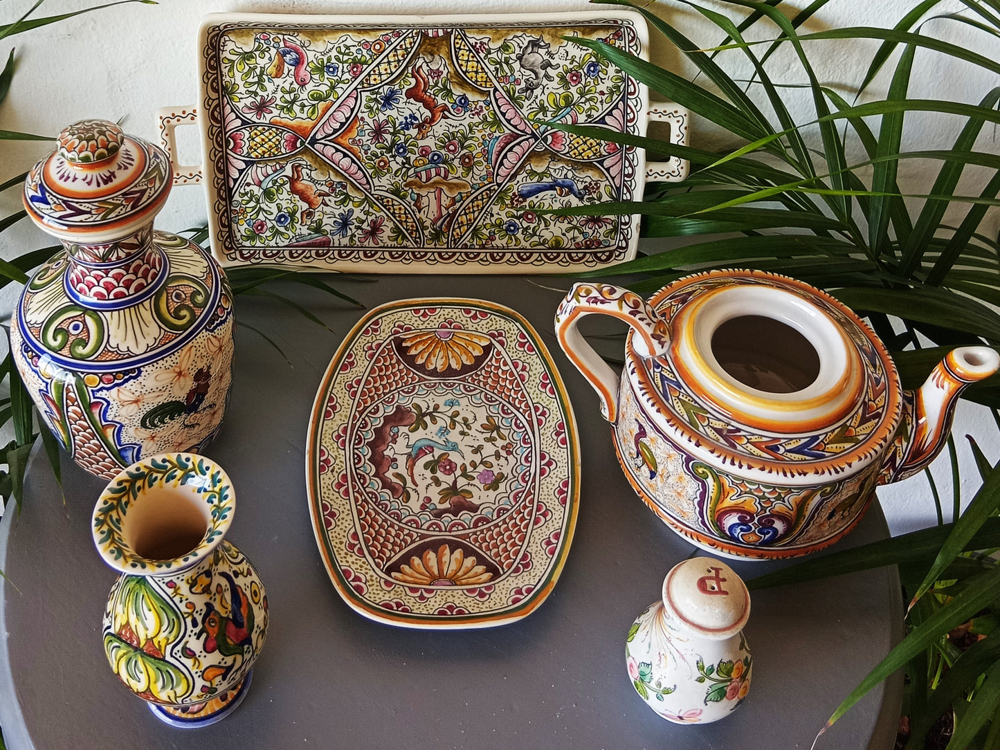 Hand Painted Portuguese Ceramics