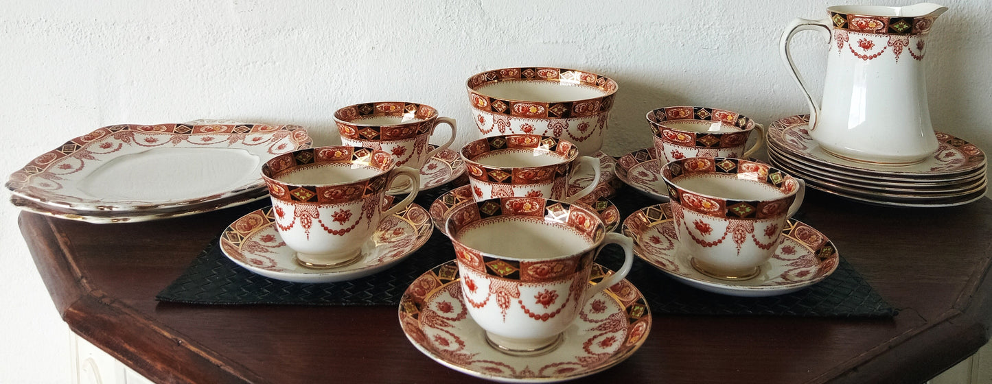 Vintage Royal Albert High Tea Set