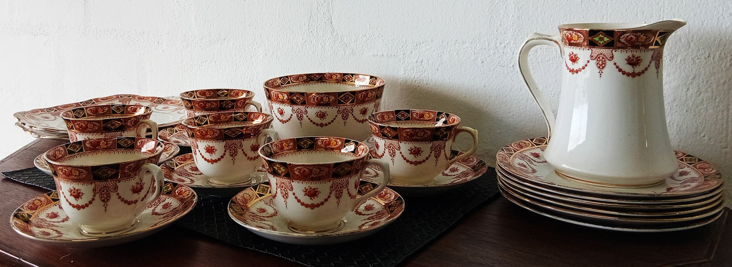 Vintage Royal Albert High Tea Set