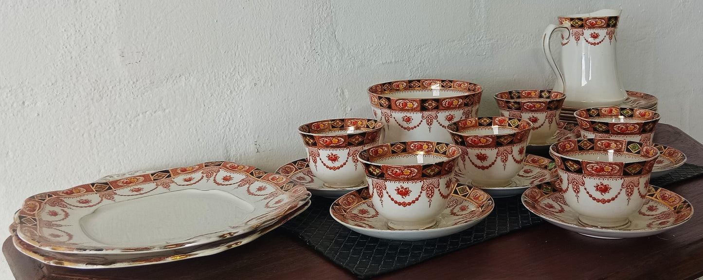 Vintage Royal Albert High Tea Set