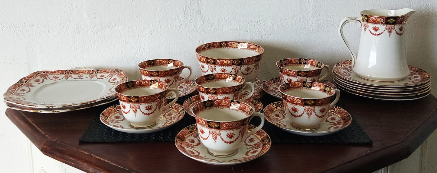 Vintage Royal Albert High Tea Set
