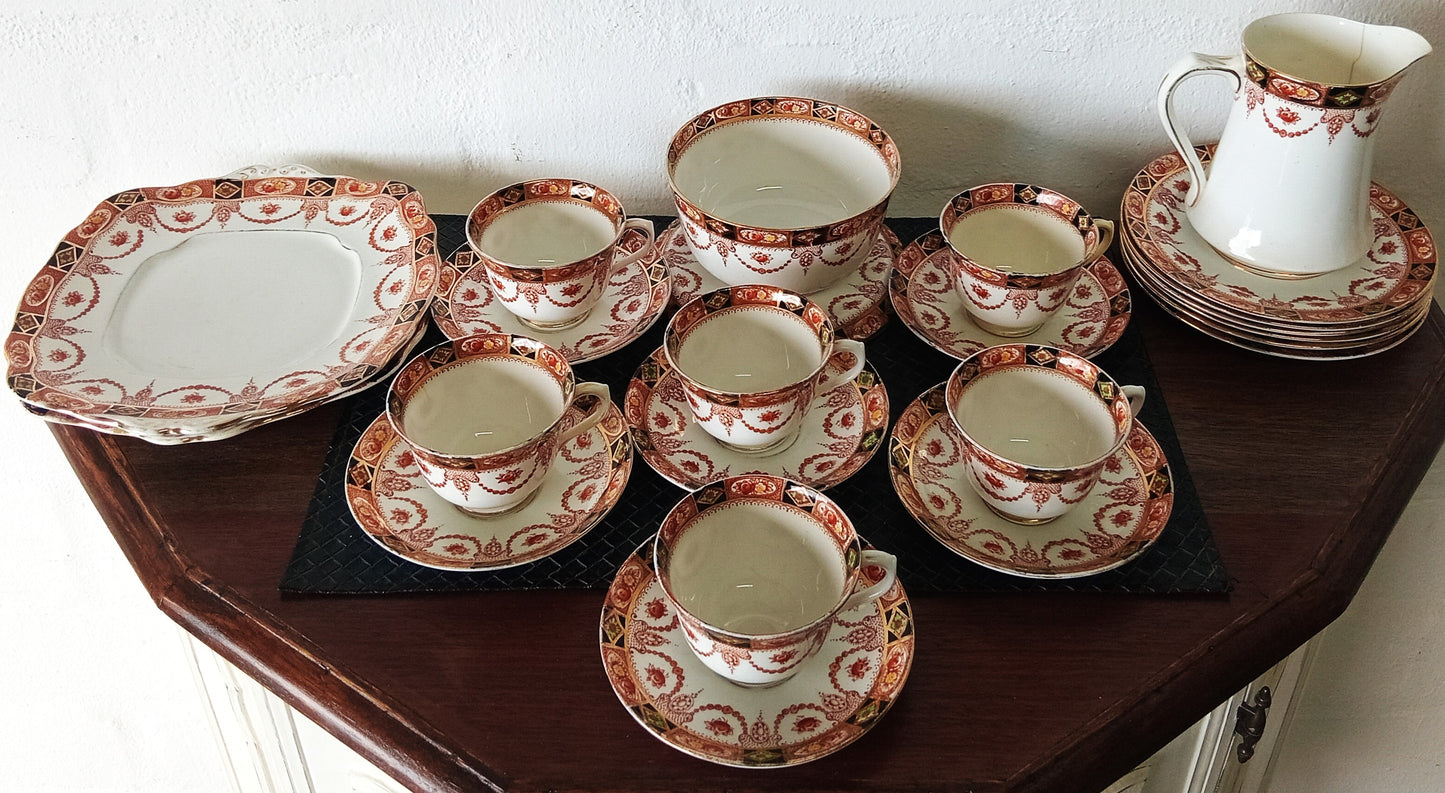 Vintage Royal Albert High Tea Set
