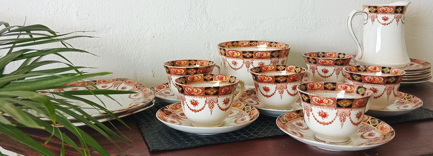 Vintage Royal Albert High Tea Set