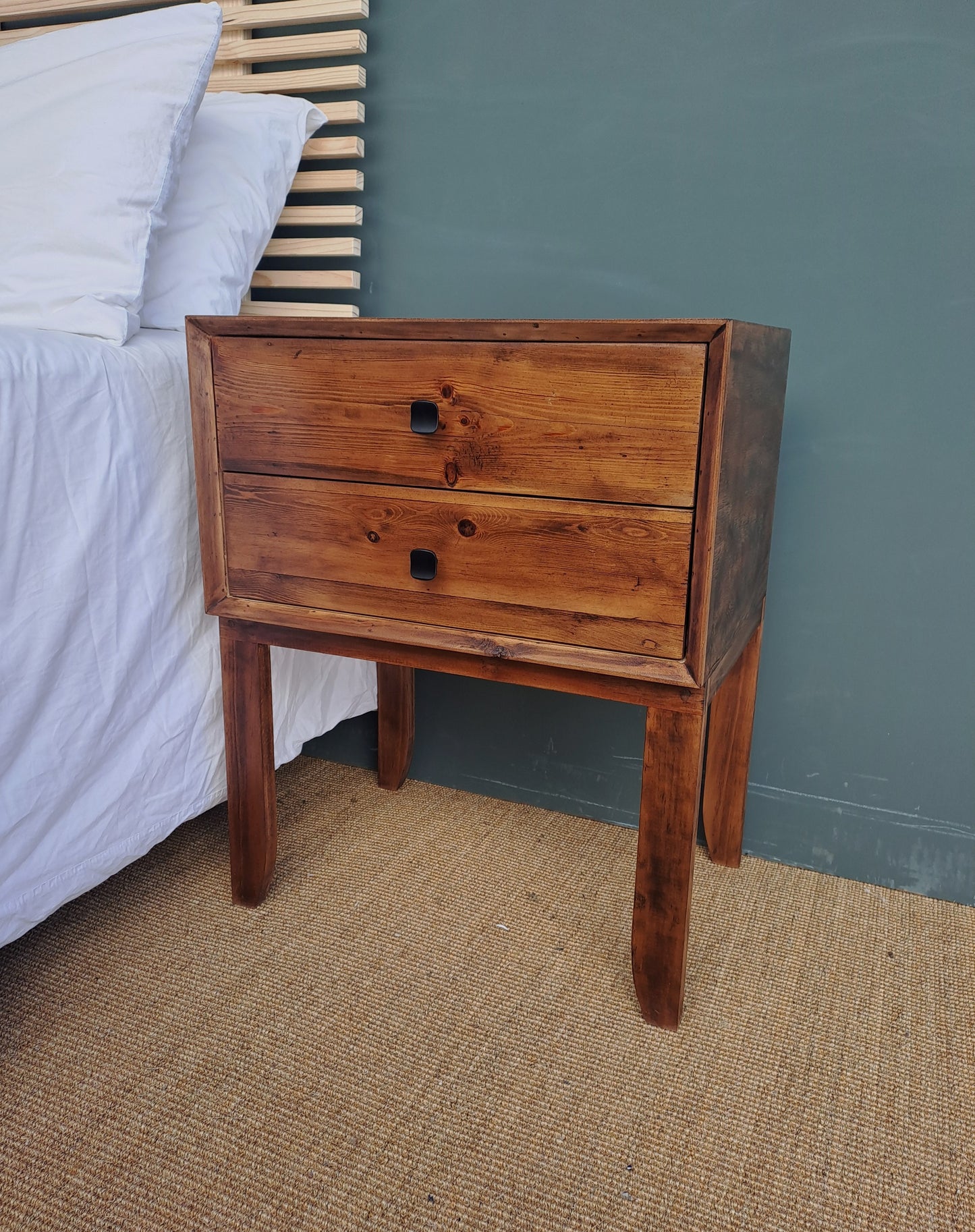 Natural Wood Modena Pedestals