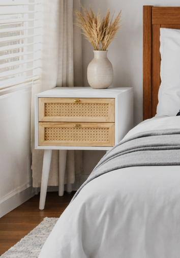 Rattan Retro Pedestals