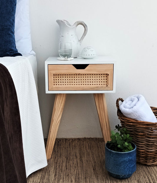 White Rattan Sorento