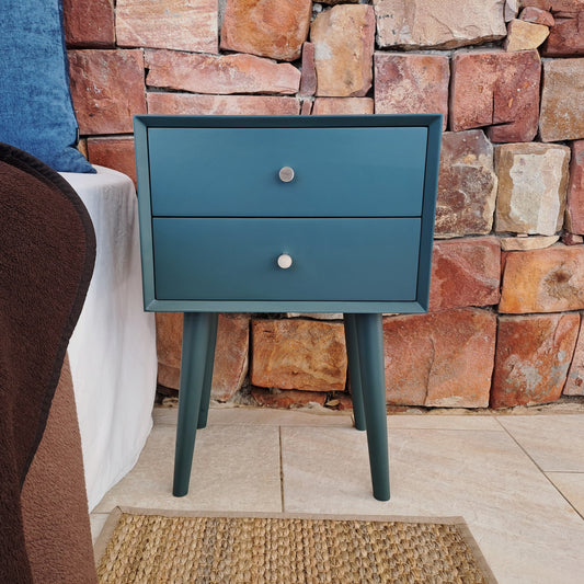 Jungle Green Retro Pedestal