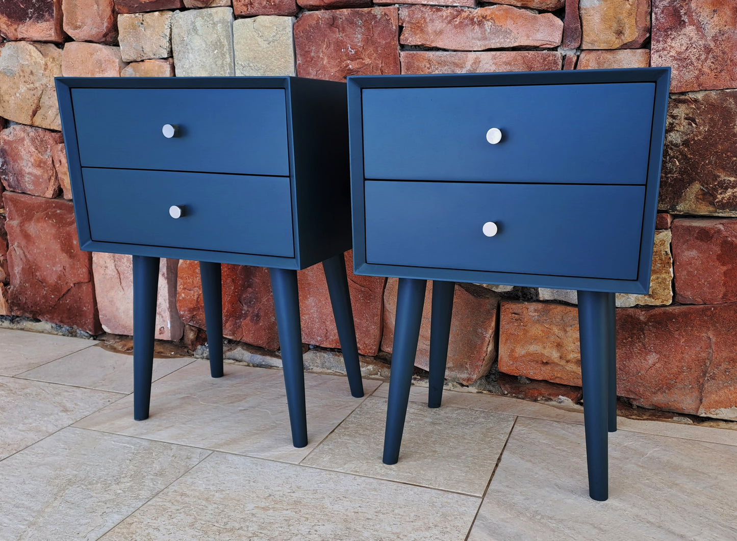 Jungle Green Retro Pedestal