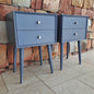 Grey Retro Pedestal