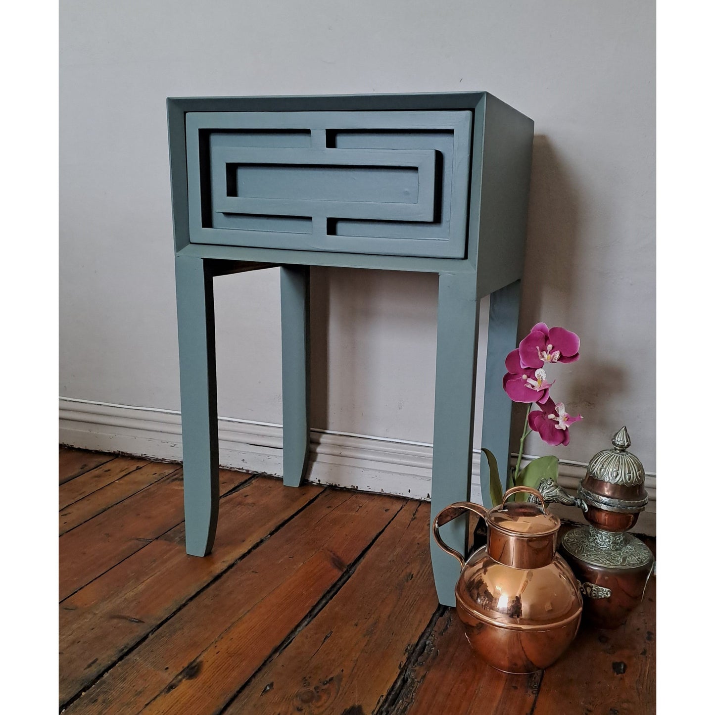 Japanese Pale Jade Pedestal