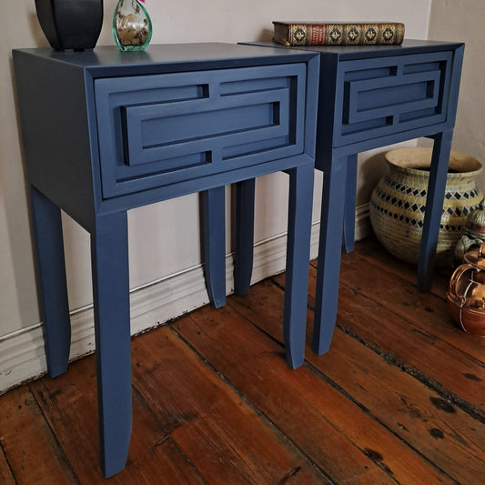 Japanese Deep Blue Pedestal