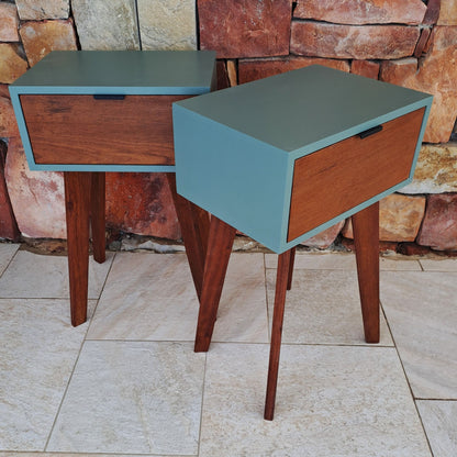 Soft Green And Natural Sorento Pedestal