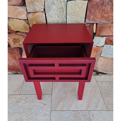 Japanese Blossom Red Pedestal