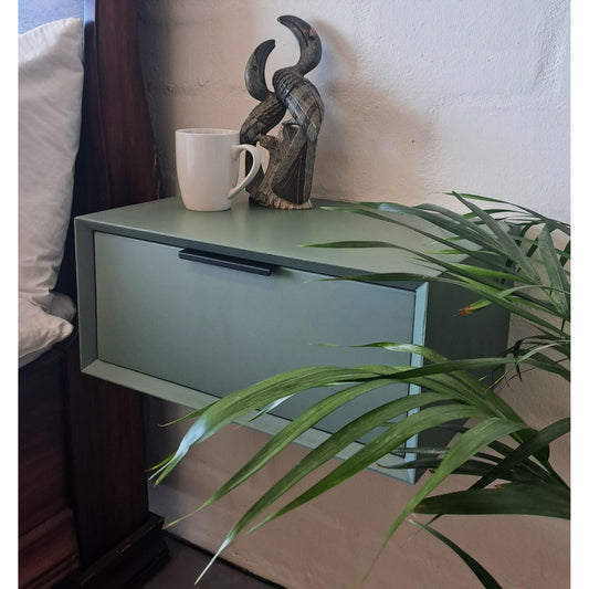 Floating Soft Green Pedestal